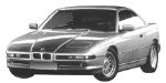 BMW E31 B10E9 Fault Code