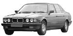 BMW E32 B10E9 Fault Code