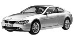 BMW E63 B10E9 Fault Code